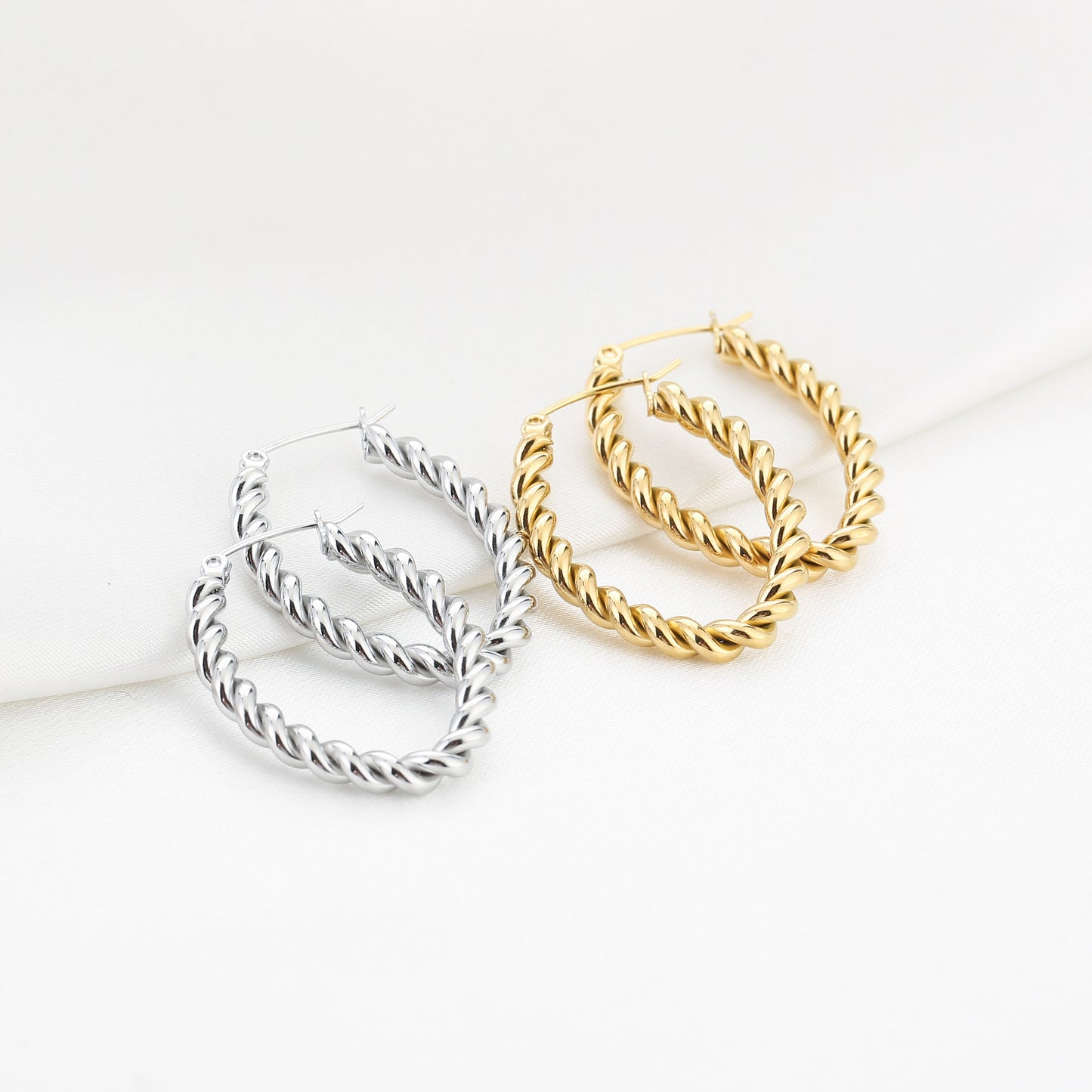 Gedraaide hoops