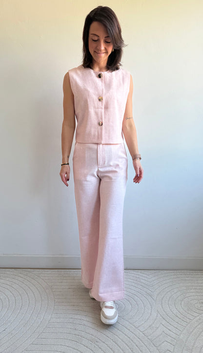 Jade pantalon pink