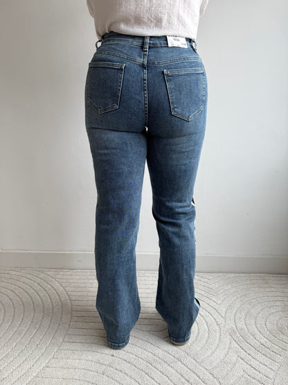 Fay wide leg jeans