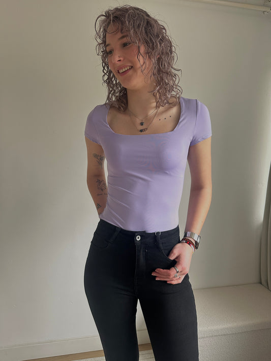 Lott t-shirt lila